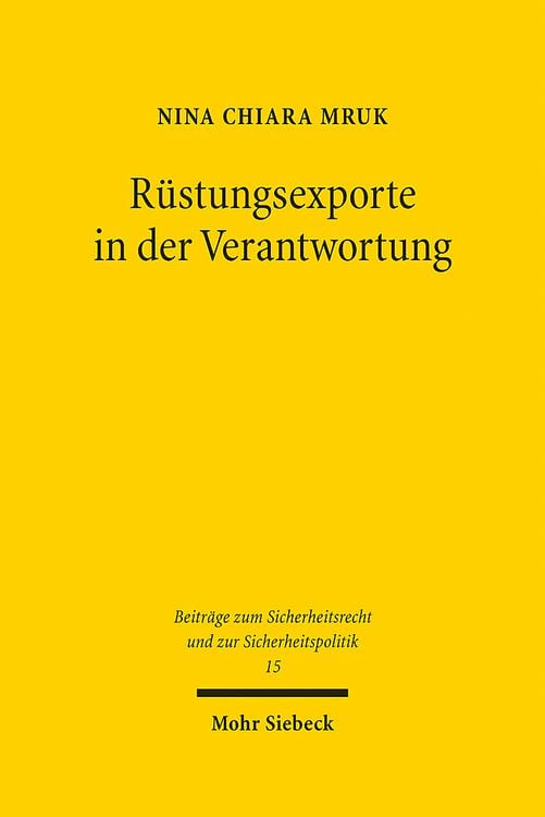 Bild vom Artikel Rüstungsexporte in der Verantwortung vom Autor Nina Chiara Mruk