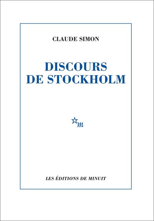 Produktbild: Discours de Stockholm