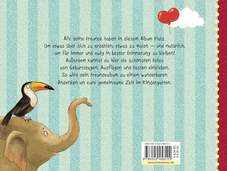 Produktbild: Ein Haufen Freunde: Mein Haufen Freunde &ndash; Kindergartenalbum