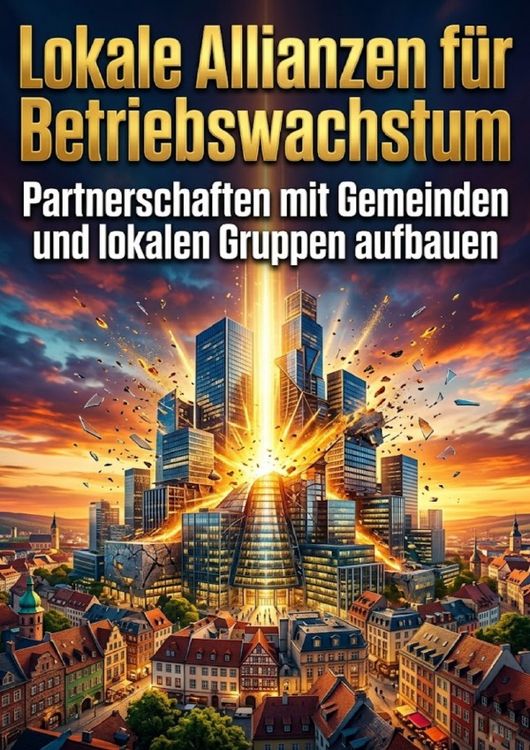 Produktbild: Lokale Allianzen f&uuml;r Betriebswachstum