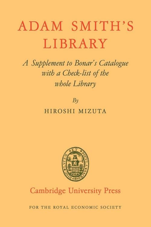 Produktbild: Adam Smith's Library