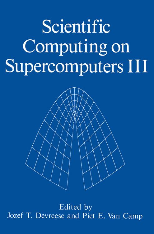 Produktbild: Scientific Computing on Supercomputers III