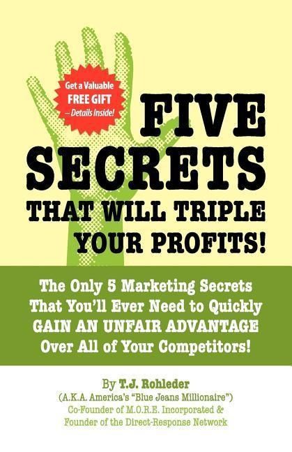 Produktbild: Five Secrets That Will Triple Your Profits!