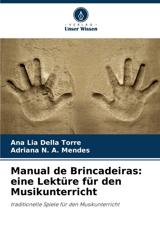 Produktbild: Manual de Brincadeiras: eine Lekt&uuml;re f&uuml;r den Musikunterricht