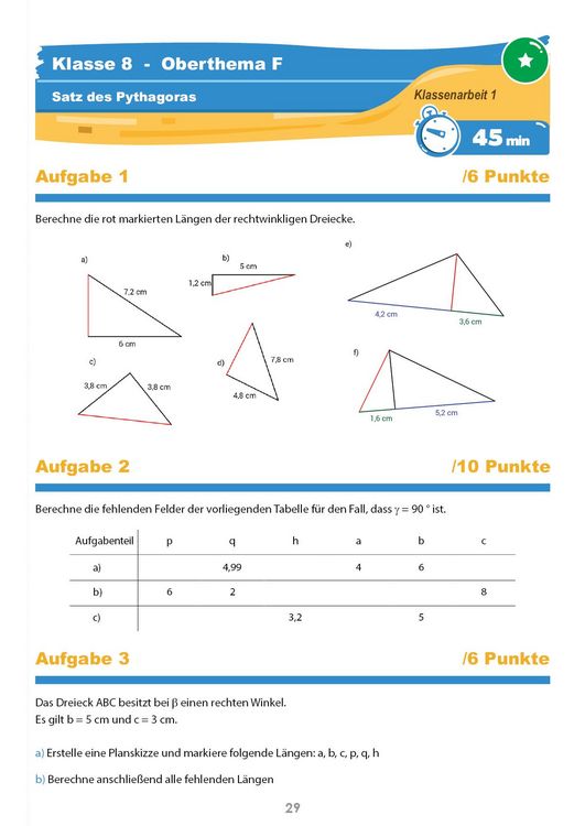 Produktbild: Mathematik Klassenarbeits-Trainer Klasse 8 &ndash; StrandMathe