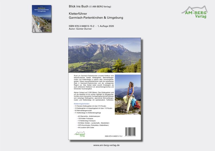 Produktbild: Kletterf&uuml;hrer Garmisch-Partenkirchen & Umgebung