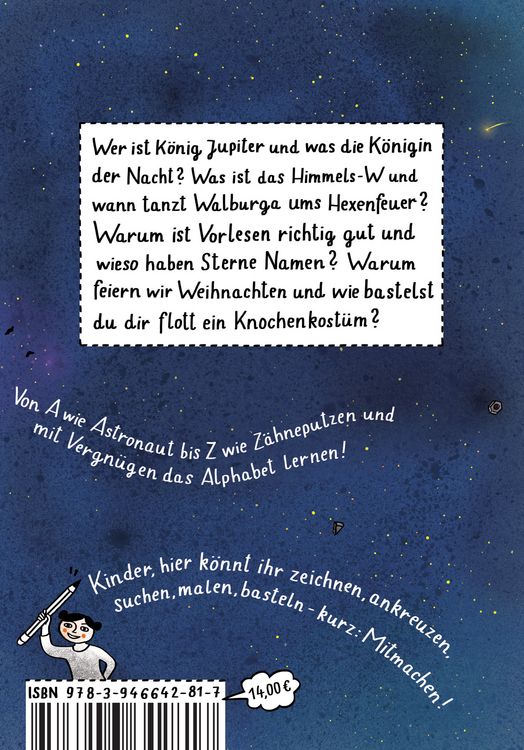 Produktbild: Mit dem ABC durch die Nacht