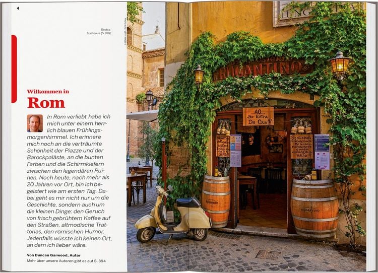 LONELY PLANET Reiseführer Rom