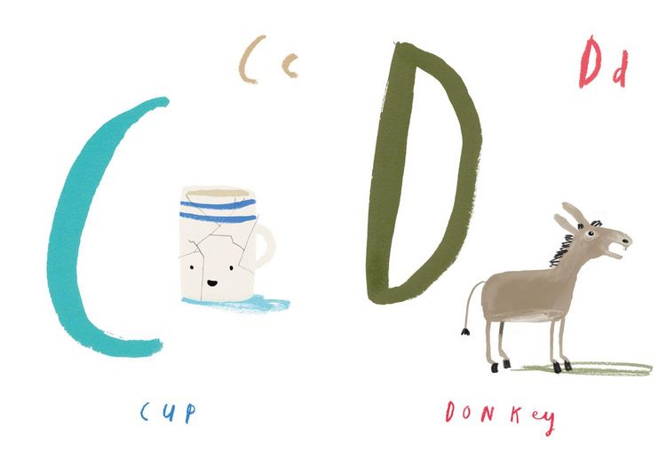 Produktbild: Jeffers, O: Little Alphabet