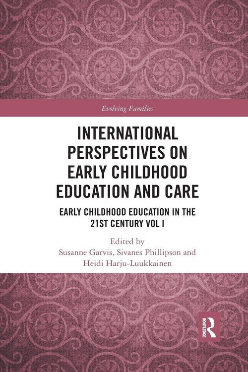 Produktbild: International Perspectives on Early Childhood Education and Care