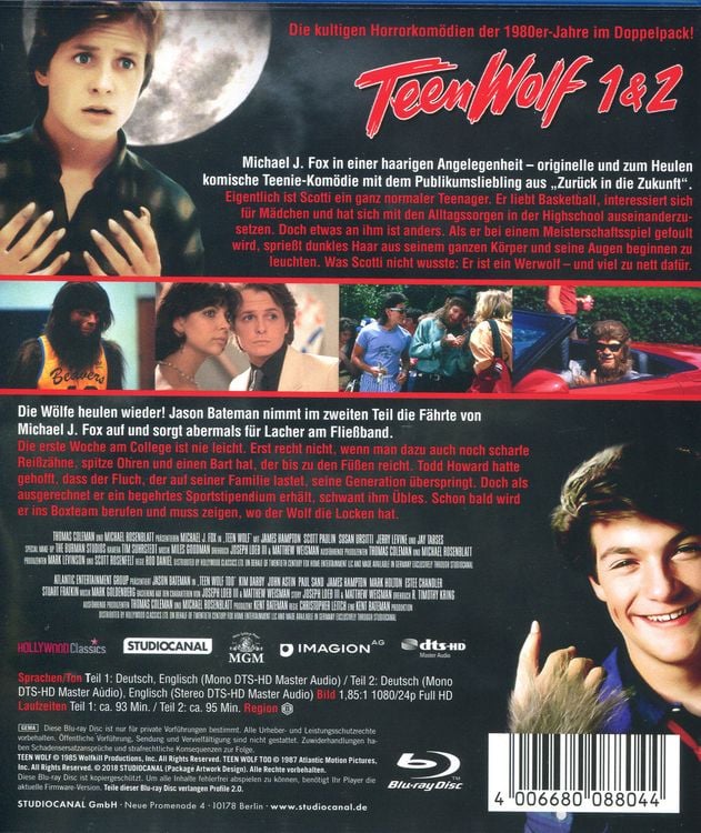 Produktbild: Teen Wolf 1+2
