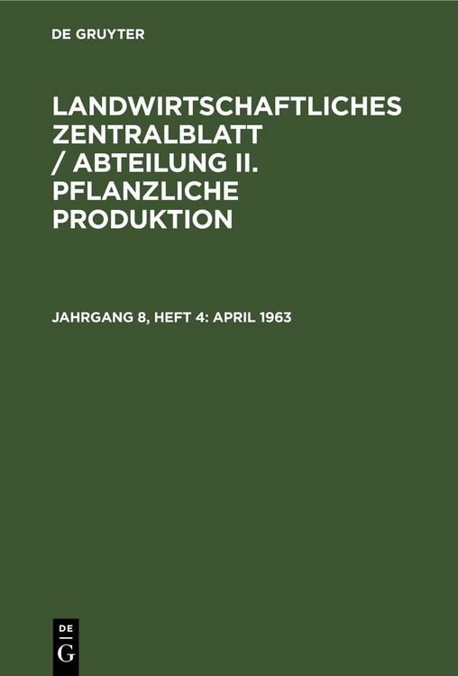 Produktbild: April 1963
