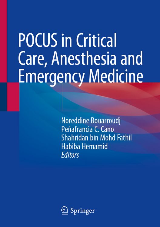 Produktbild: POCUS in Critical Care, Anesthesia and Emergency Medicine