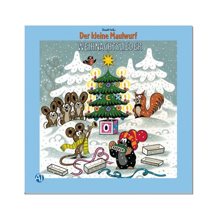 Produktbild: TR&Ouml;TSCH - Adventskalender "Der kleine Maulwurf" | Weihnachtskalender mit 24 Besch&auml;ftigungsb&uuml;chern