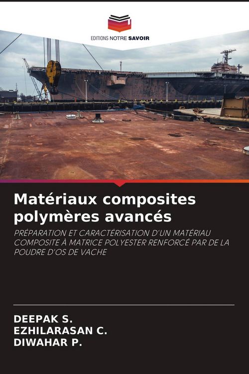 Produktbild: Mat&eacute;riaux composites polym&egrave;res avanc&eacute;s