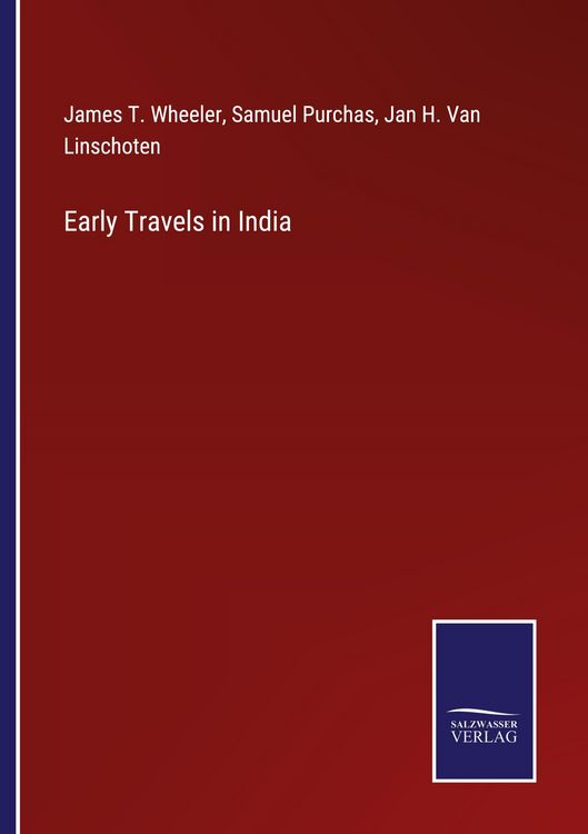 Produktbild: Early Travels in India