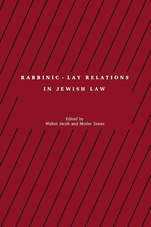Produktbild: Rabbinic - Lay Relations in Jewish Law