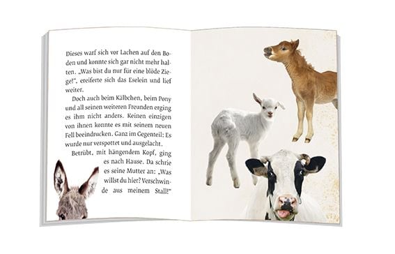 Produktbild: Das M&auml;rchen vom kleinen Esel