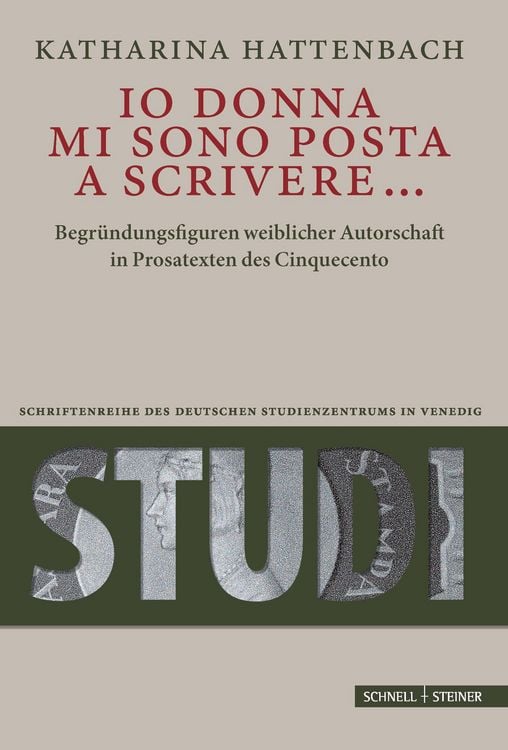 Produktbild: "Io donna mi sono posta a scrivere..."