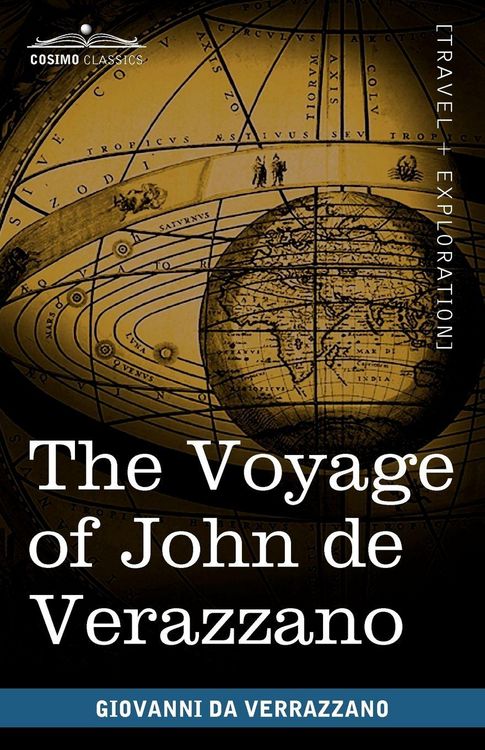 Produktbild: The Voyage of John de Verazzano
