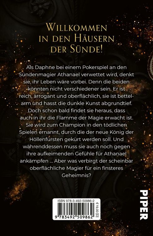 Produktbild: A Kiss of Sin and Magic