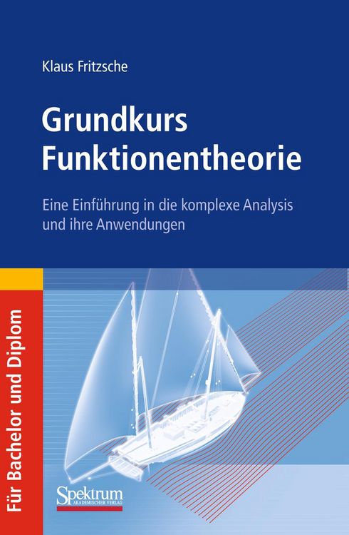 Produktbild: Grundkurs Funktionentheorie