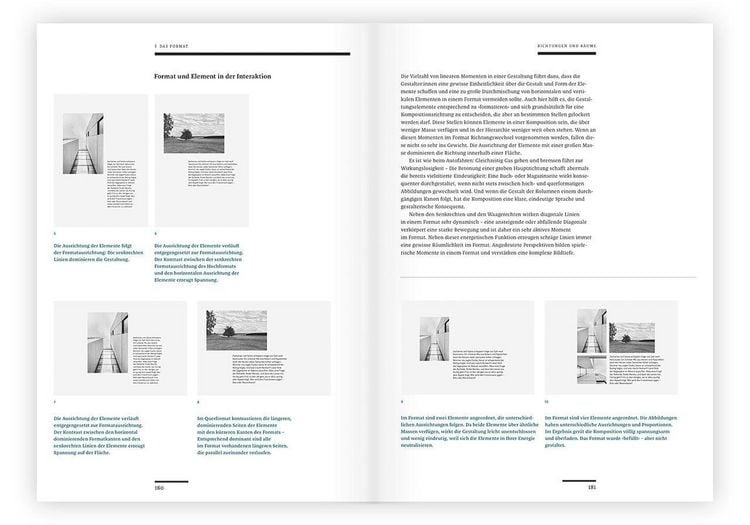 Produktbild: Die typografische Komposition