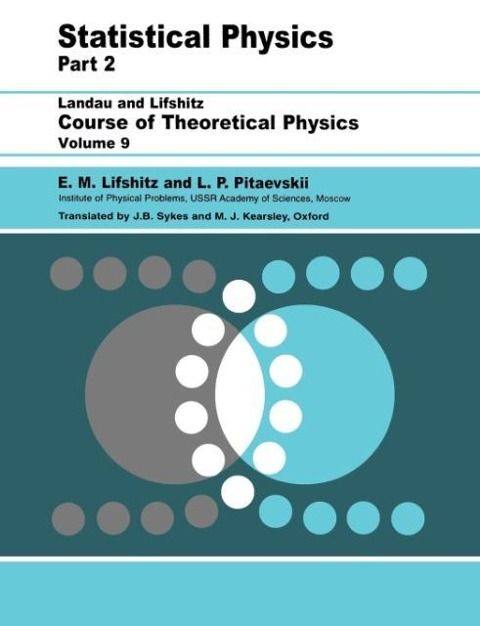 Produktbild: Lifshitz, E: Statistical Physics