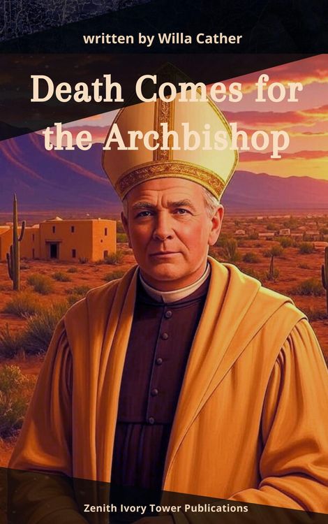 Produktbild: Death Comes for the Archbishop