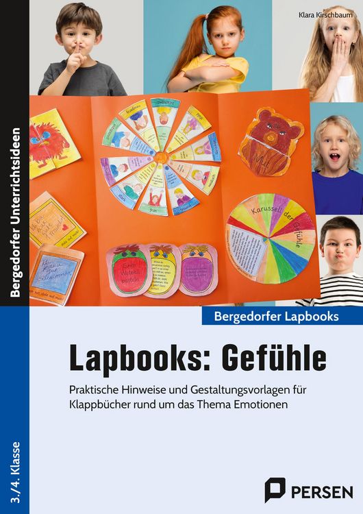 Produktbild: Lapbooks: Gef&uuml;hle - 3./4. Klasse