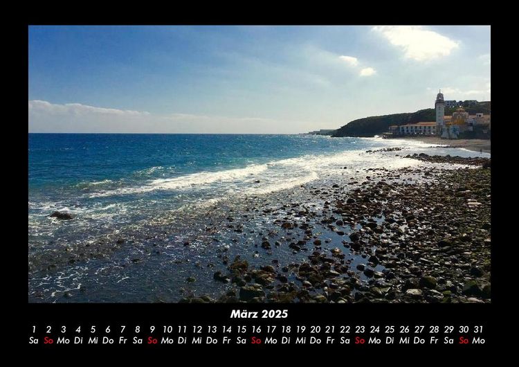 Produktbild: Meereslandschaften 2025 Fotokalender DIN A3