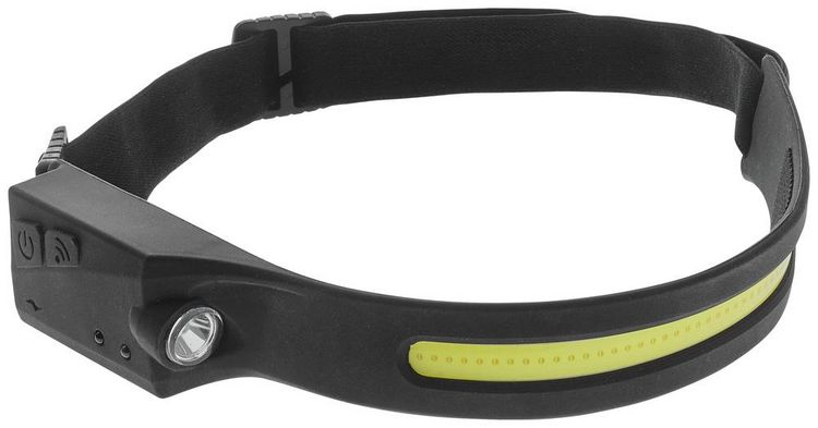 Produktbild: TFA Dostmann LUMATIC FREE LED Sicherheitslampe, Stirnlampe akkubetrieben 350lm 43.2039.01