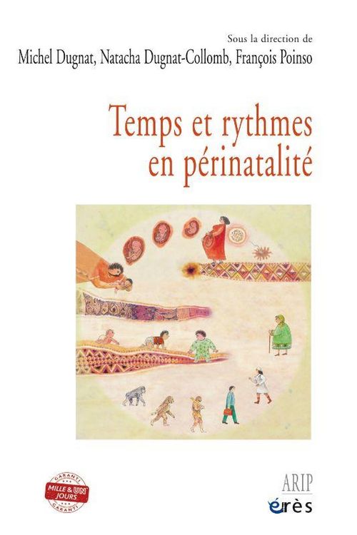 Produktbild: Temps et rythmes en p&eacute;rinatalit&eacute;