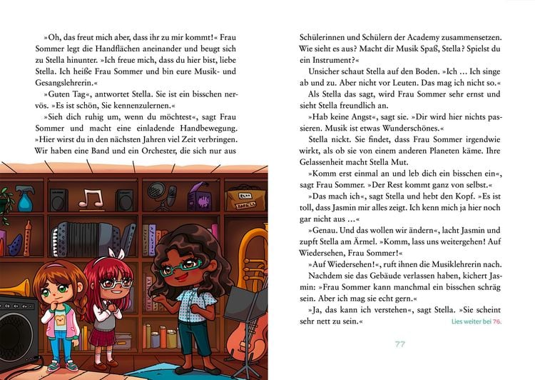 Produktbild: Die Star Academy: Stellas Traum