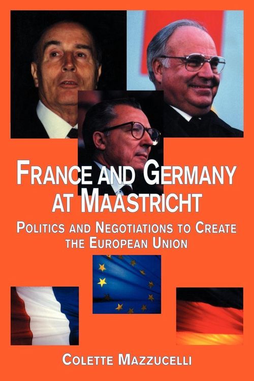 Produktbild: France and Germany at Maastricht