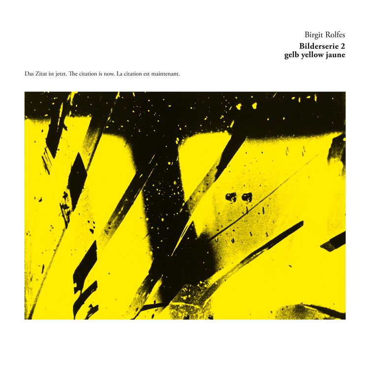 Produktbild: Bilderserie 2 gelb yellow jaune
