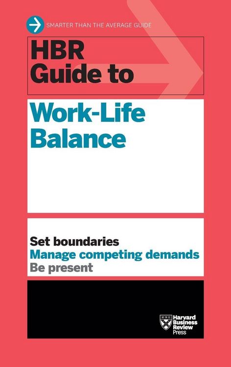 Produktbild: HBR Guide to Work-Life Balance