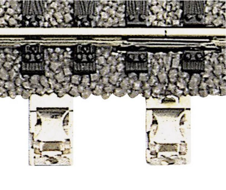 Produktbild: Fleischmann 6430 H0 Profi-Gleis Anschlussklemme, 2polig