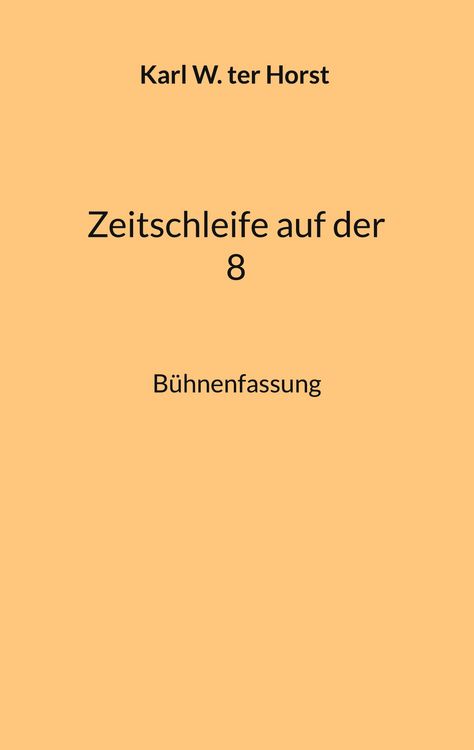 Produktbild: Zeitschleife auf der 8