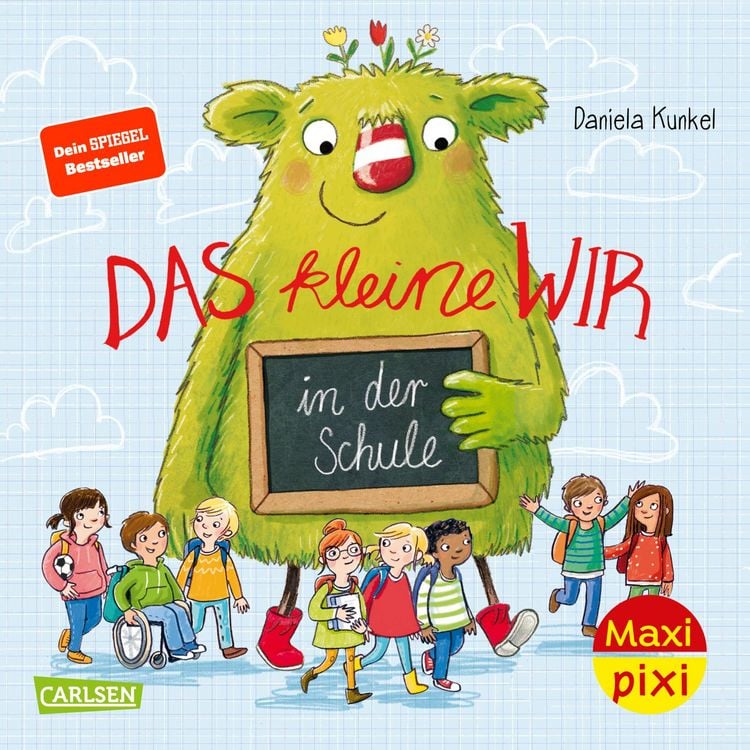 Produktbild: Maxi Pixi 394: Das kleine WIR in der Schule