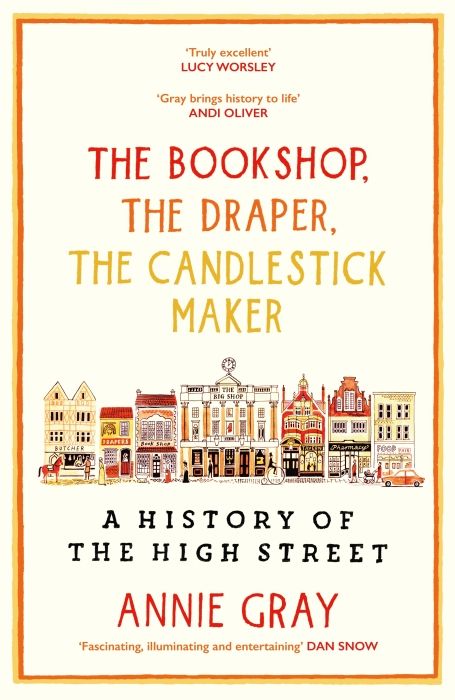 Produktbild: The Bookshop, the Draper, the Candlestick Maker