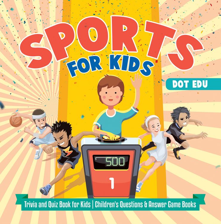Produktbild: Sports for Kids | Trivia and Quiz Book for Kids | Children's Questions & Answer Game Books