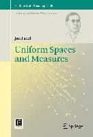 Produktbild: Uniform Spaces and Measures