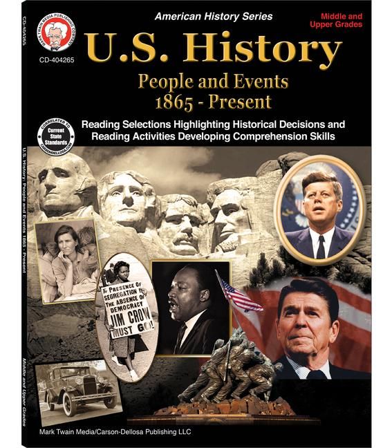 Produktbild: U.S. History