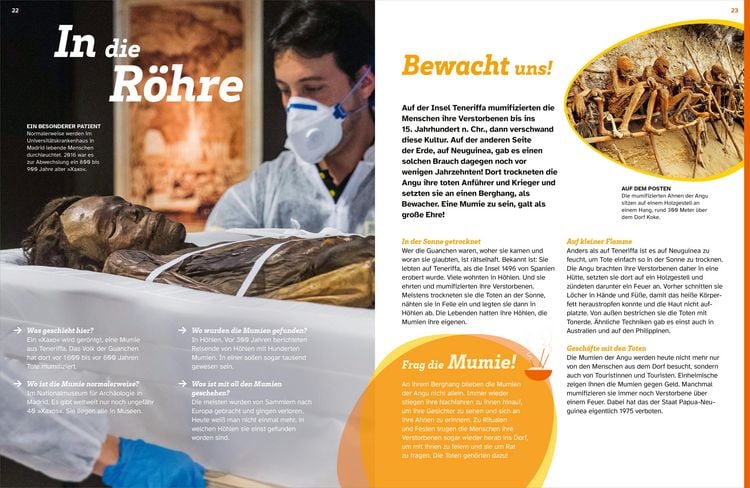 Produktbild: WAS IST WAS Mumien und Moorleichen. Was sie uns erz&auml;hlen