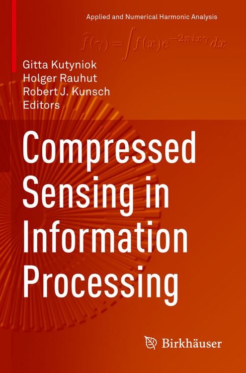 Produktbild: Compressed Sensing in Information Processing