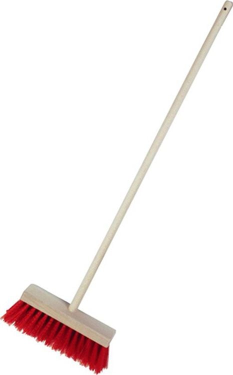 Produktbild: Stra&szlig;enbesen Holz, H. 70 cm