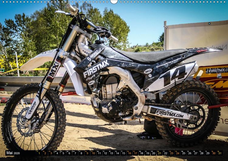 Produktbild: MX-Racing (Premium, hochwertiger DIN A2 Wandkalender 2020, Kunstdruck in Hochglanz)