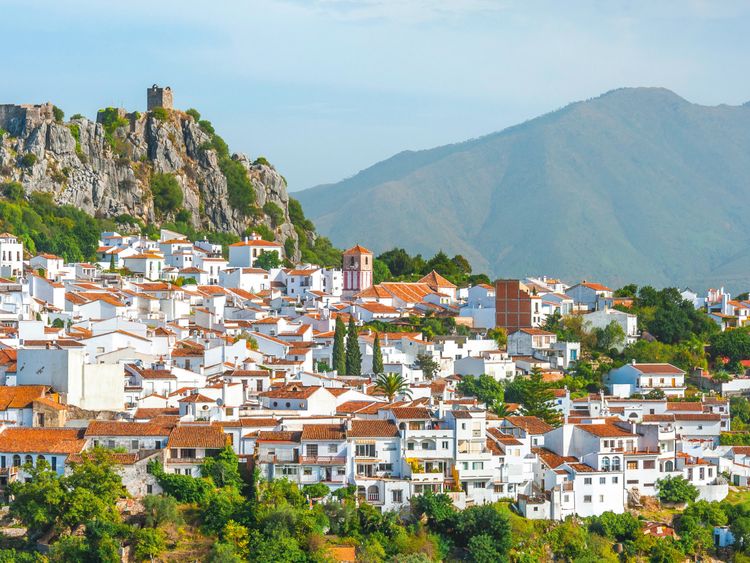 Produktbild: CALVENDO Puzzle Gauc&iacute;n im Gebirge der Serran&iacute;a de Ronda 1000 Teile Lege-Gr&ouml;&szlig;e 64 x 48 cm Foto-Puzzle Bild von J&uuml;rgen Feuerer