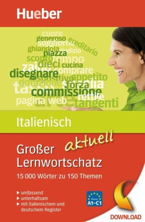 Produktbild: Gro&szlig;er Lernwortschatz Italienisch aktuell